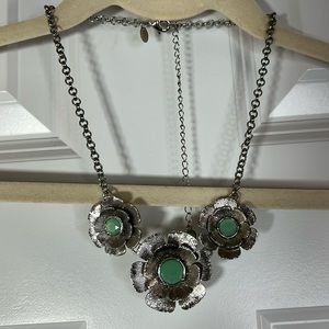 Lia Sophia Cabage Rose necklace.  16”